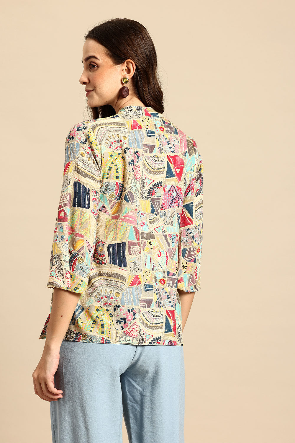 Art Patch Kurti