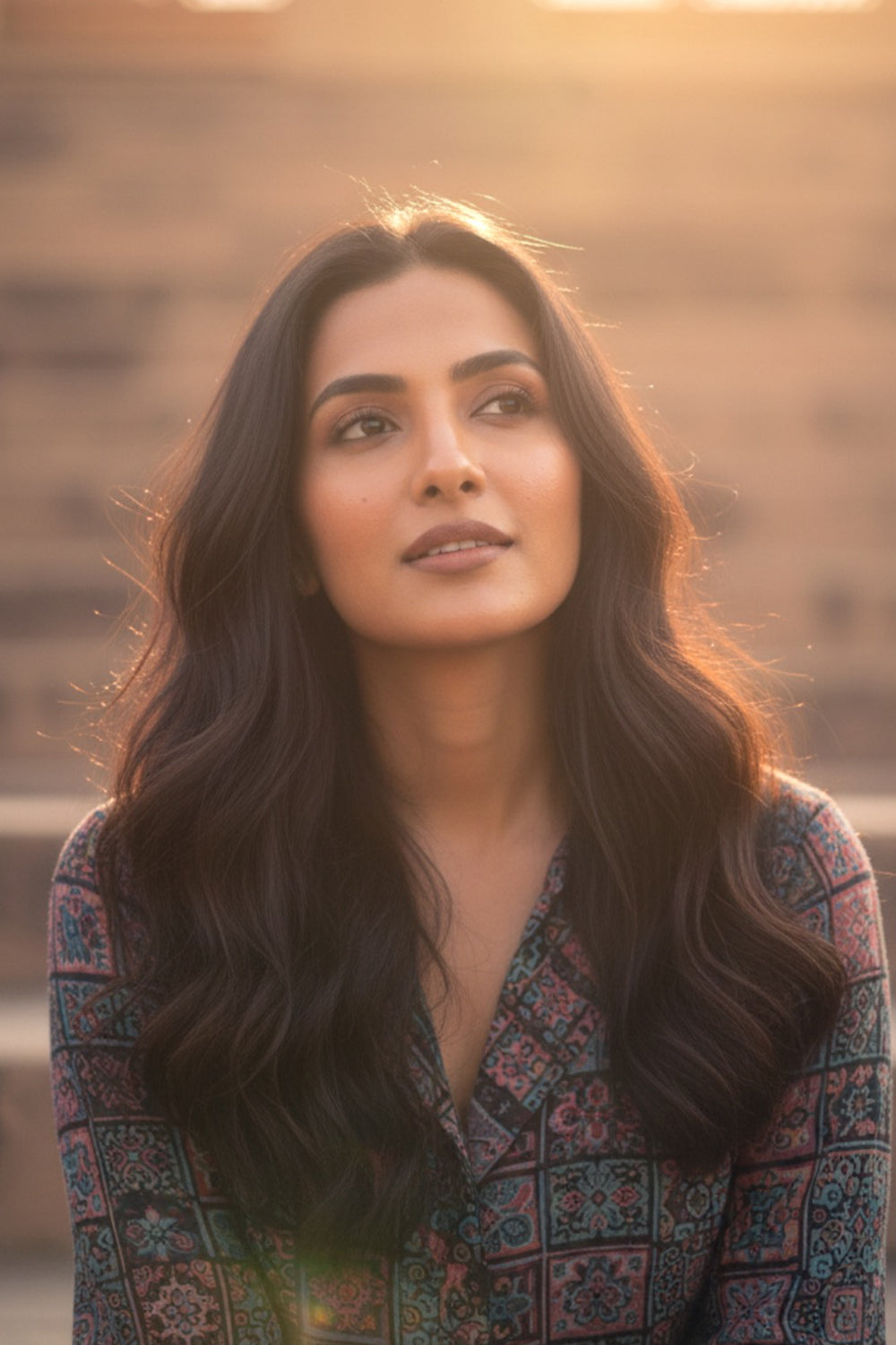 Black Heritage Coat Collar Shirt