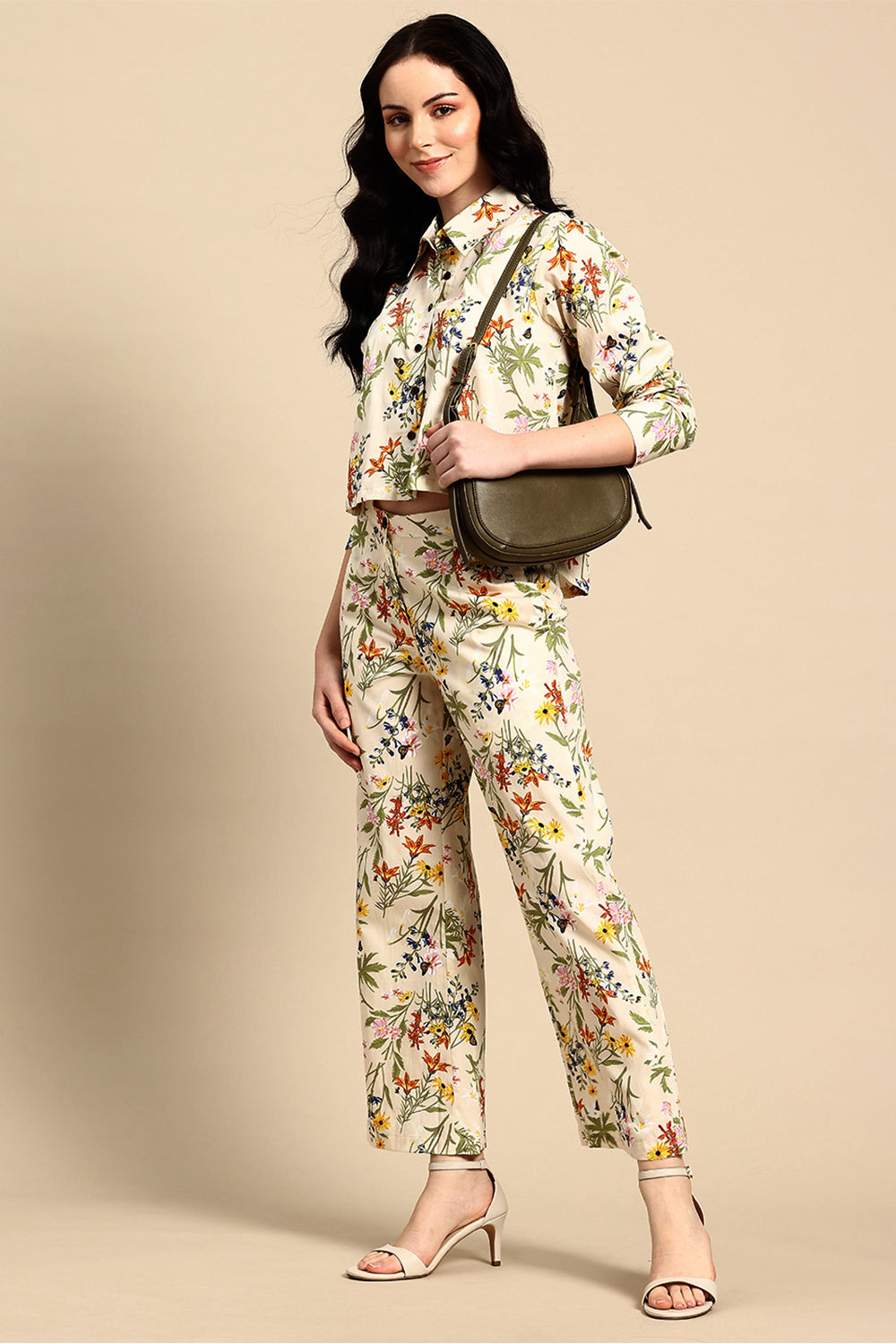Butterfly Garden Floral Co-Ord Set