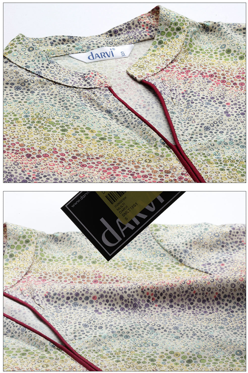 Dot Bloom Kurti