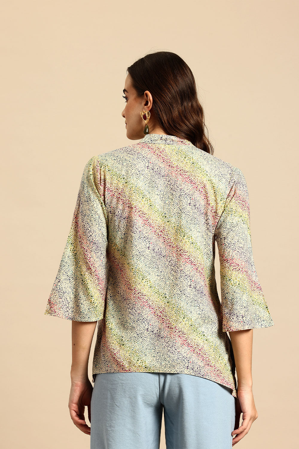 Dot Bloom Kurti