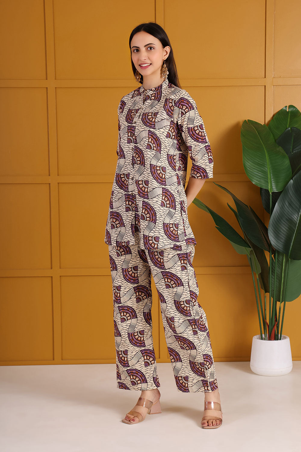 Echo Fan Fusion Co-Ord Set