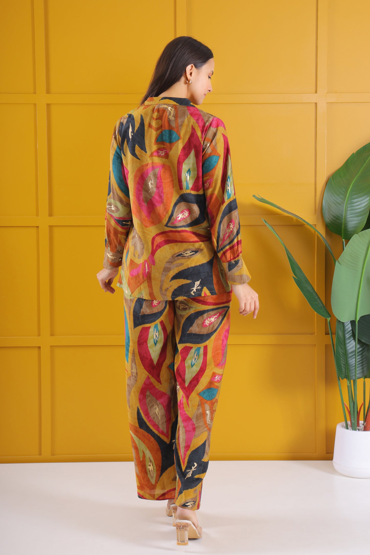 Leaf Melody Co-ord Set