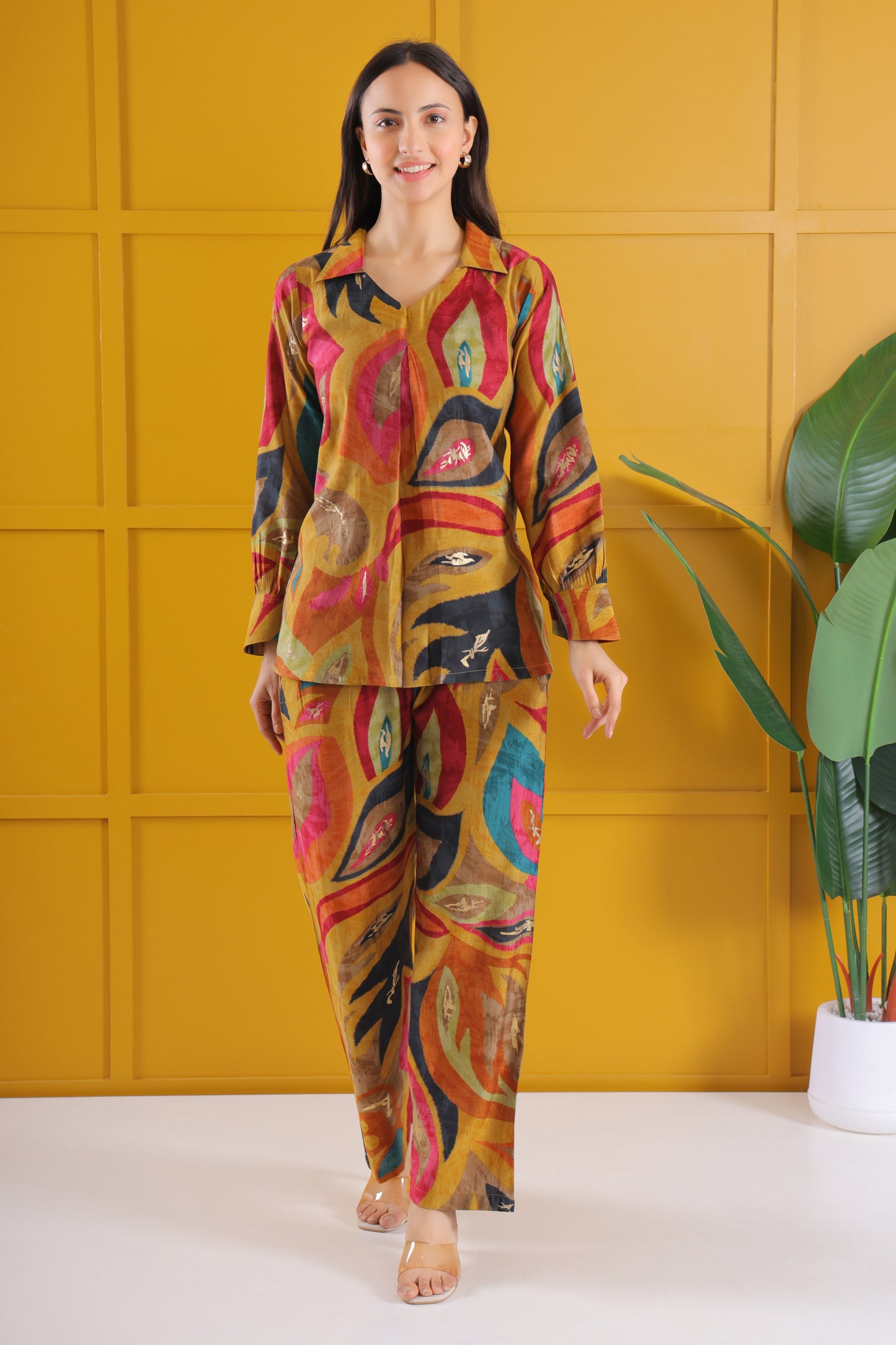Leaf Melody Co-ord Set