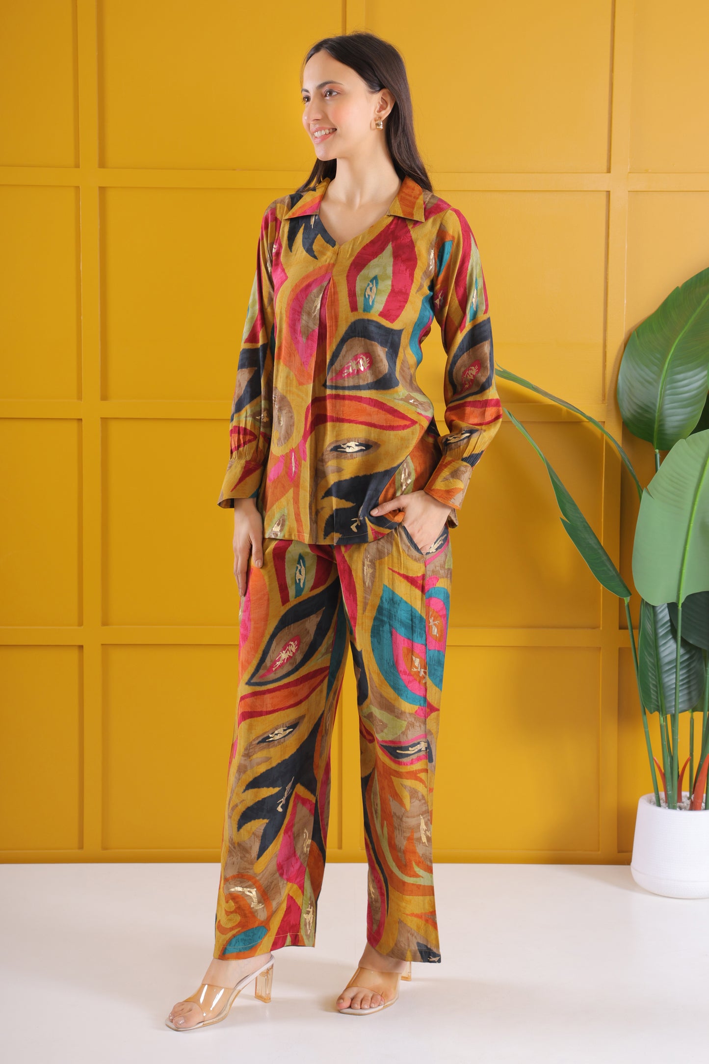 Leaf Melody Co-ord Set