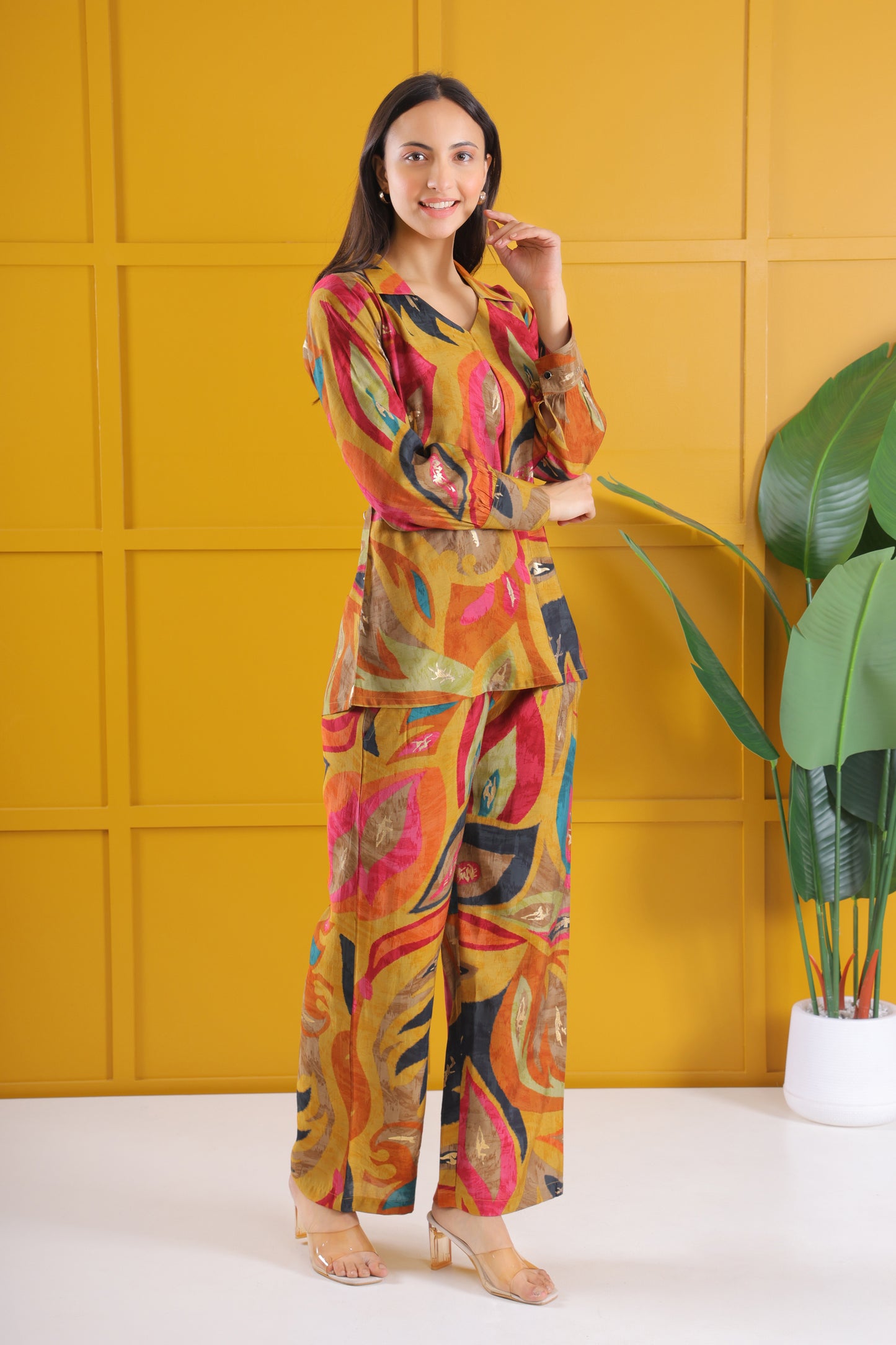 Leaf Melody Co-ord Set