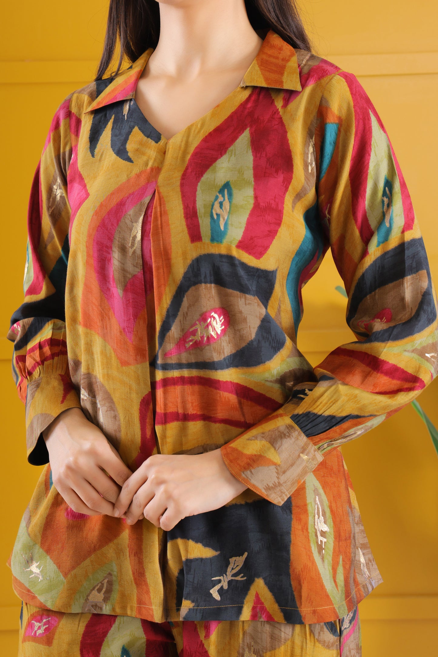 Leaf Melody Co-ord Set