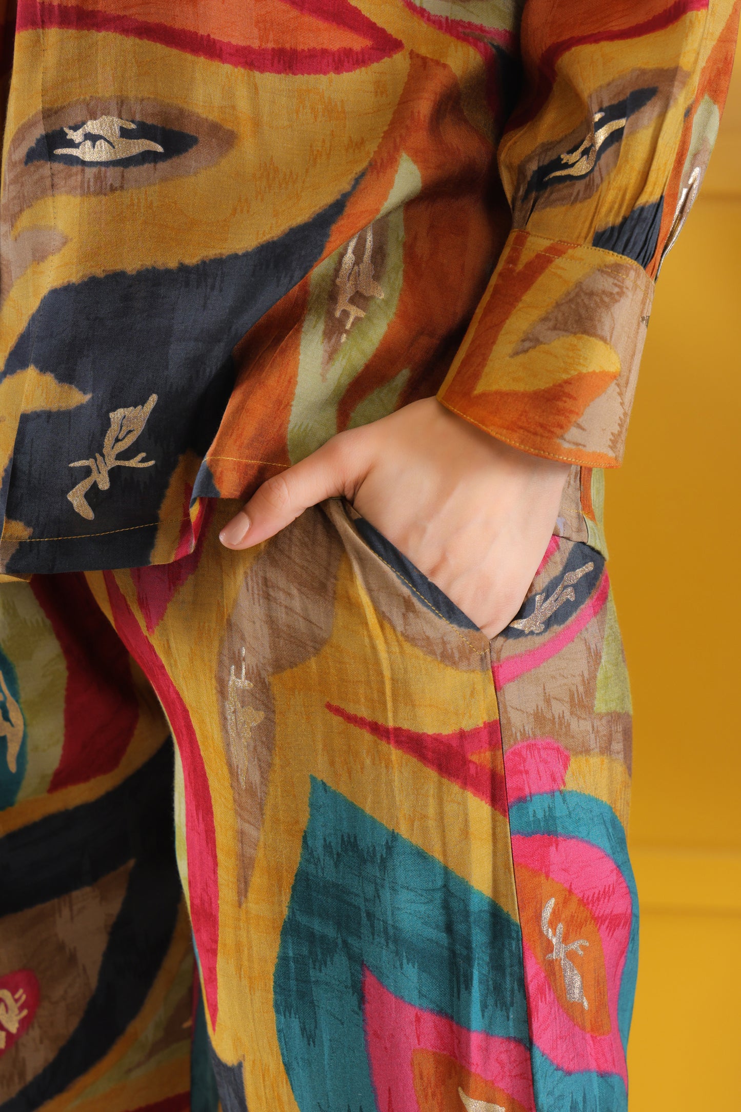 Leaf Melody Co-ord Set
