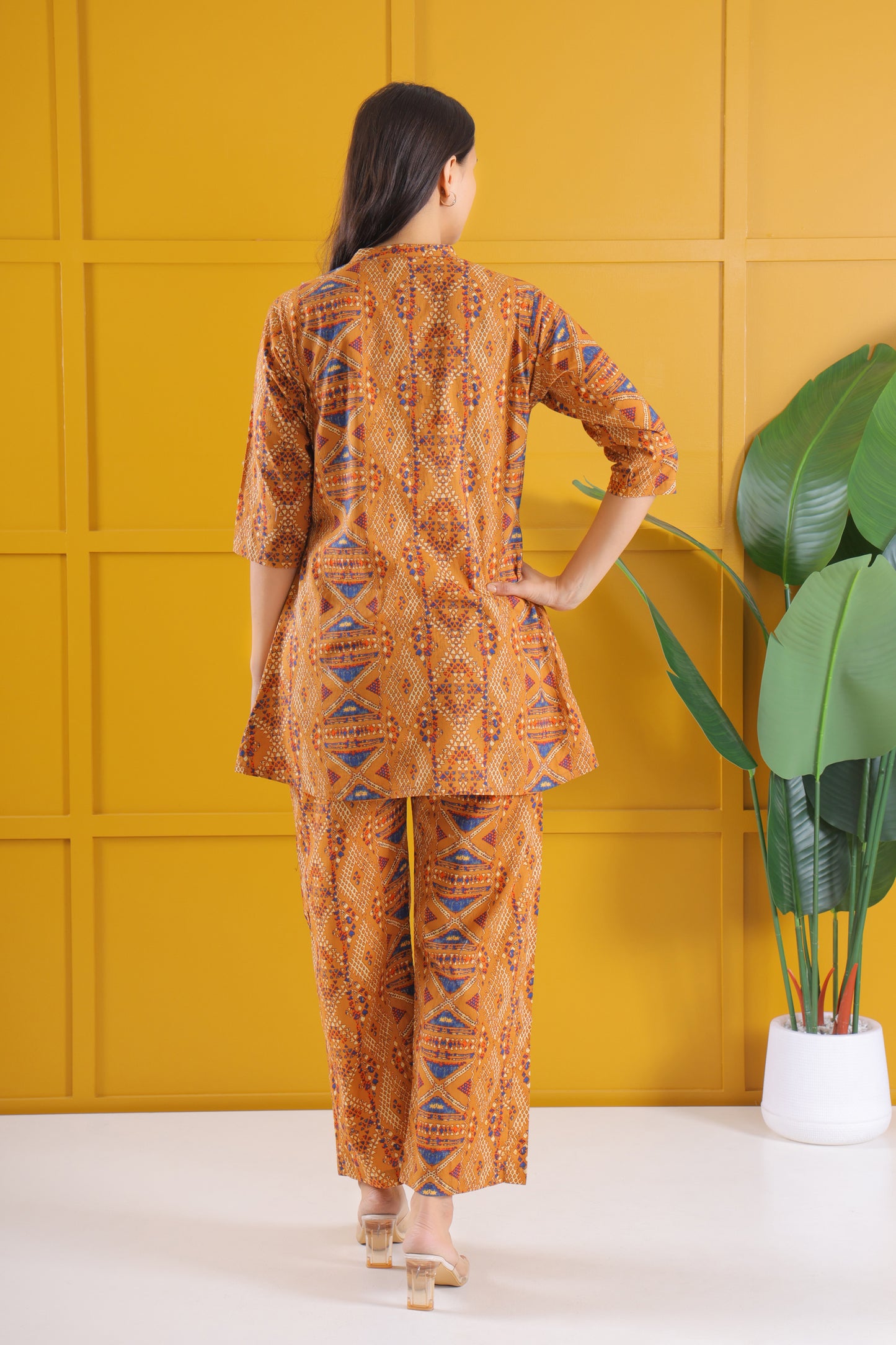 Golden Blaze Set Co-ord Set