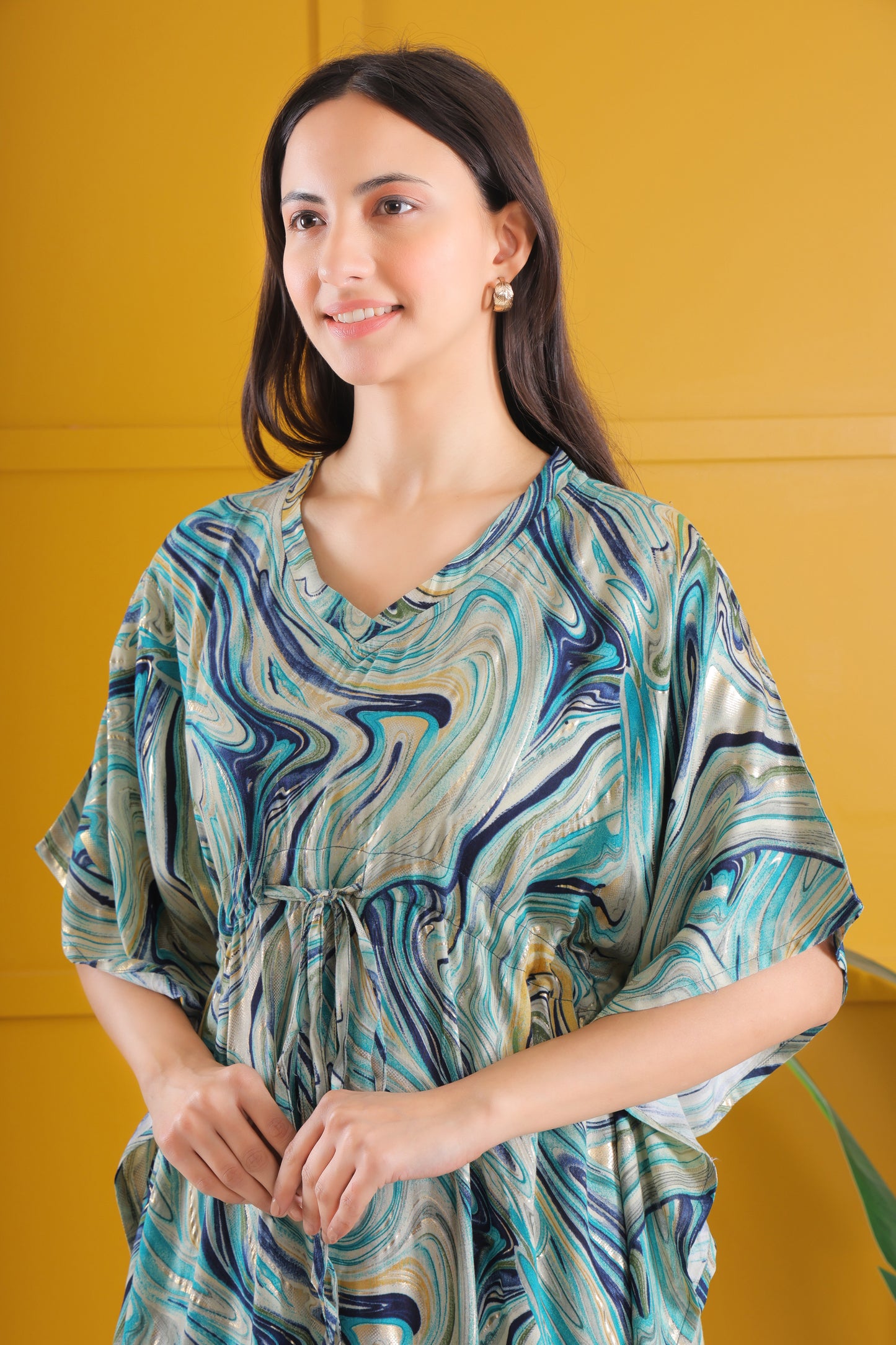 Ocean Breeze Maxi Dress