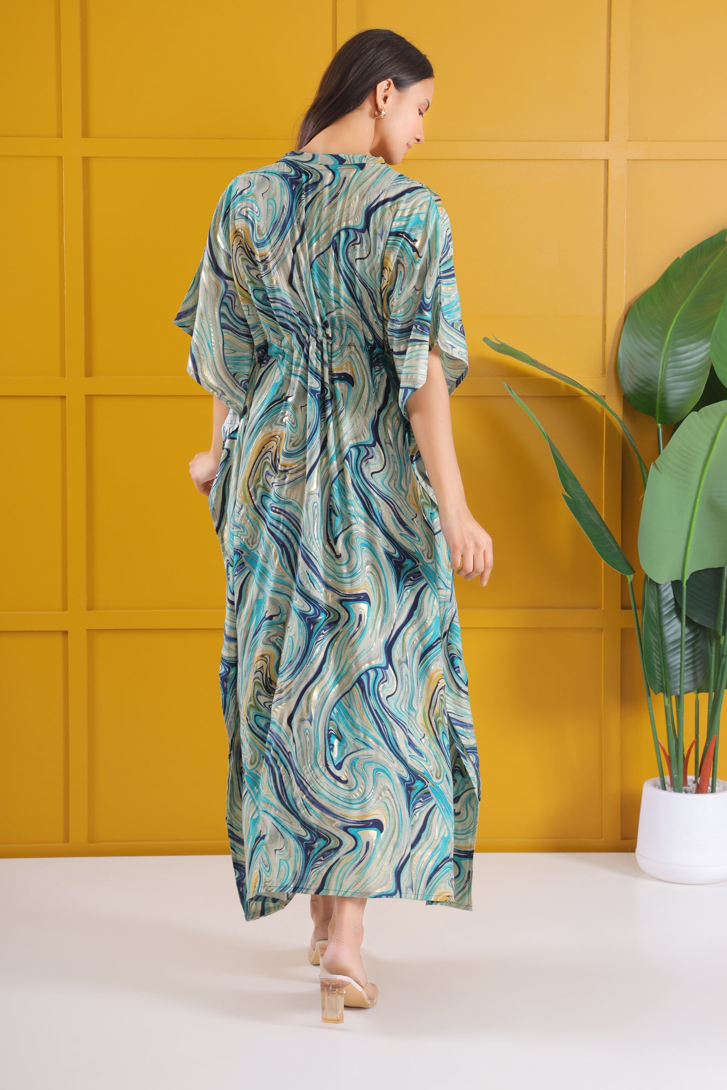 Ocean Breeze Maxi Dress