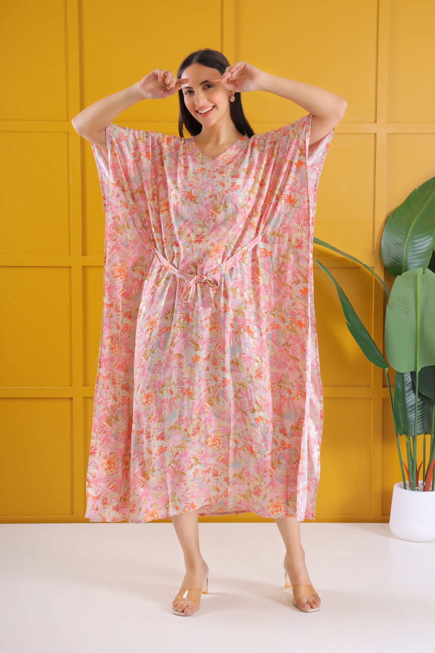 Floral Whisper Maxi Dress