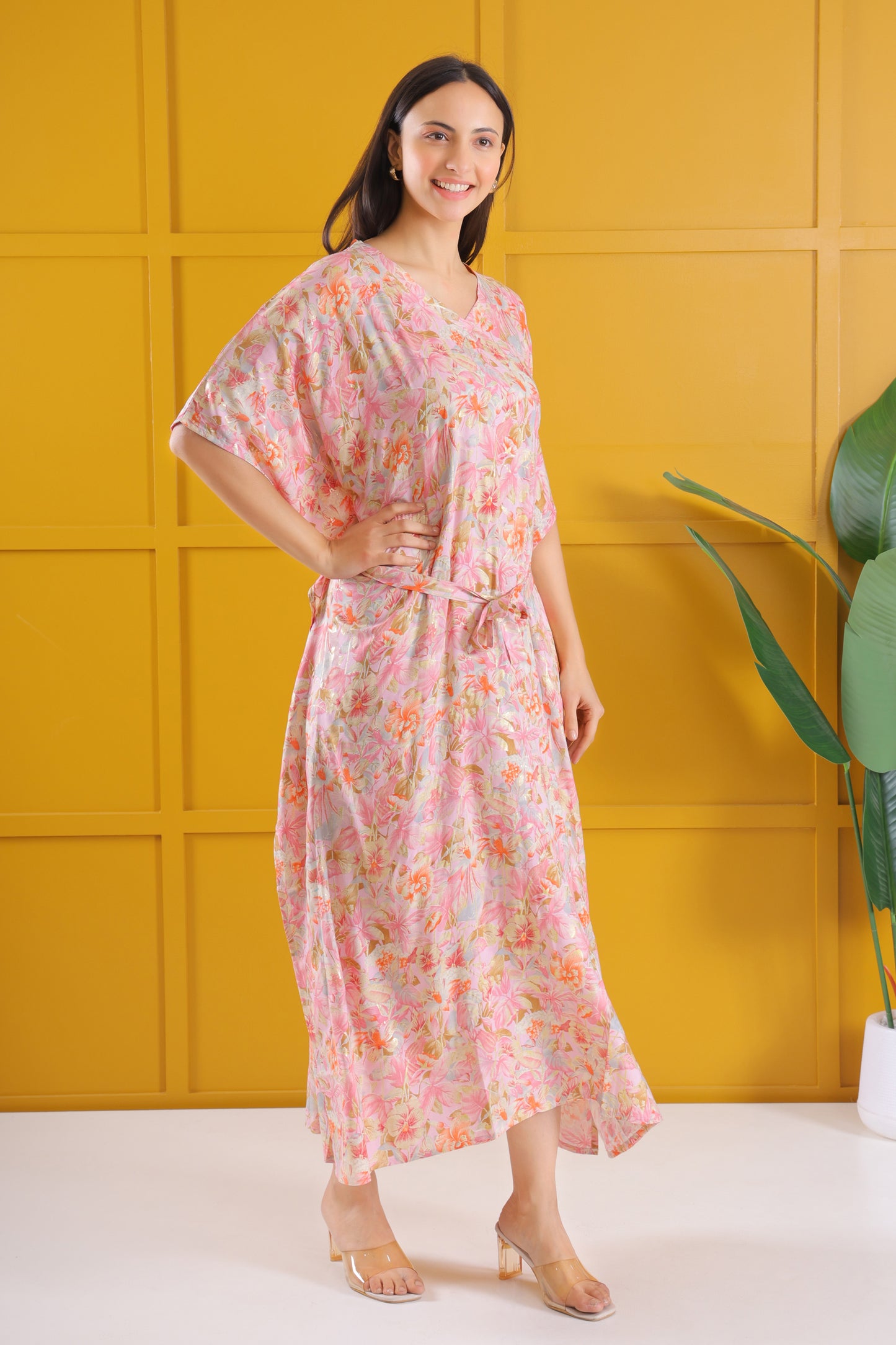Floral Whisper Maxi Dress