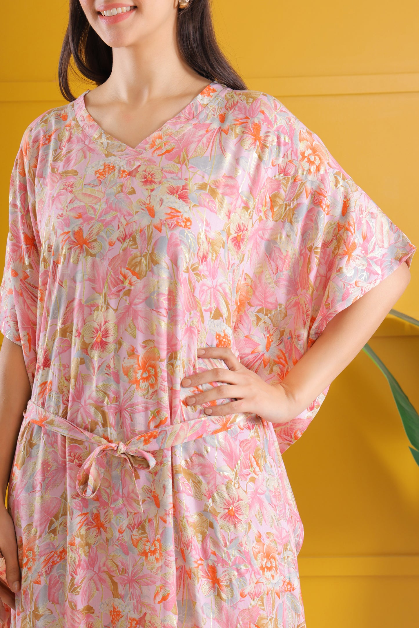 Floral Whisper Maxi Dress