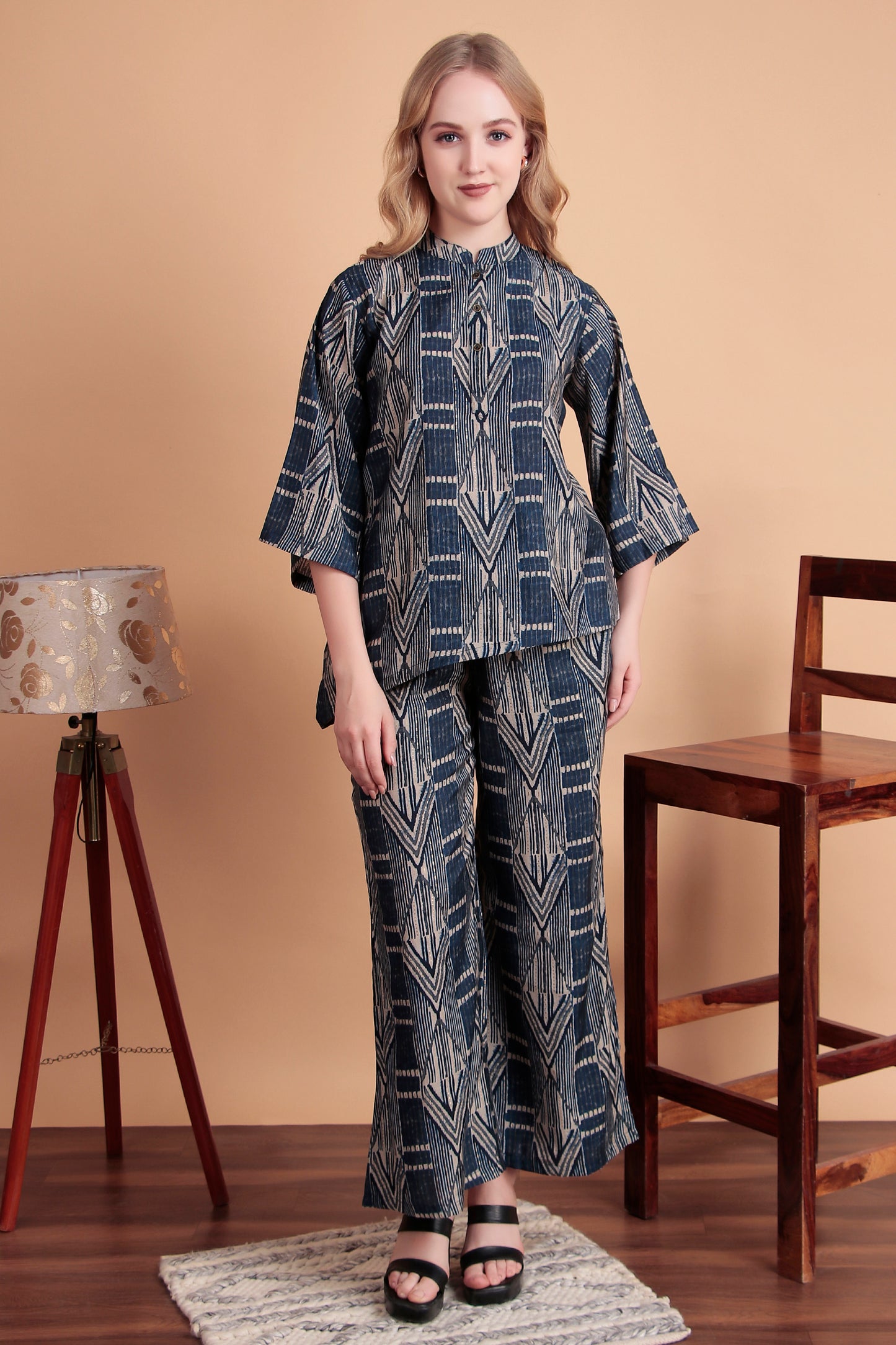 Swarna Weave Co-Ord Set