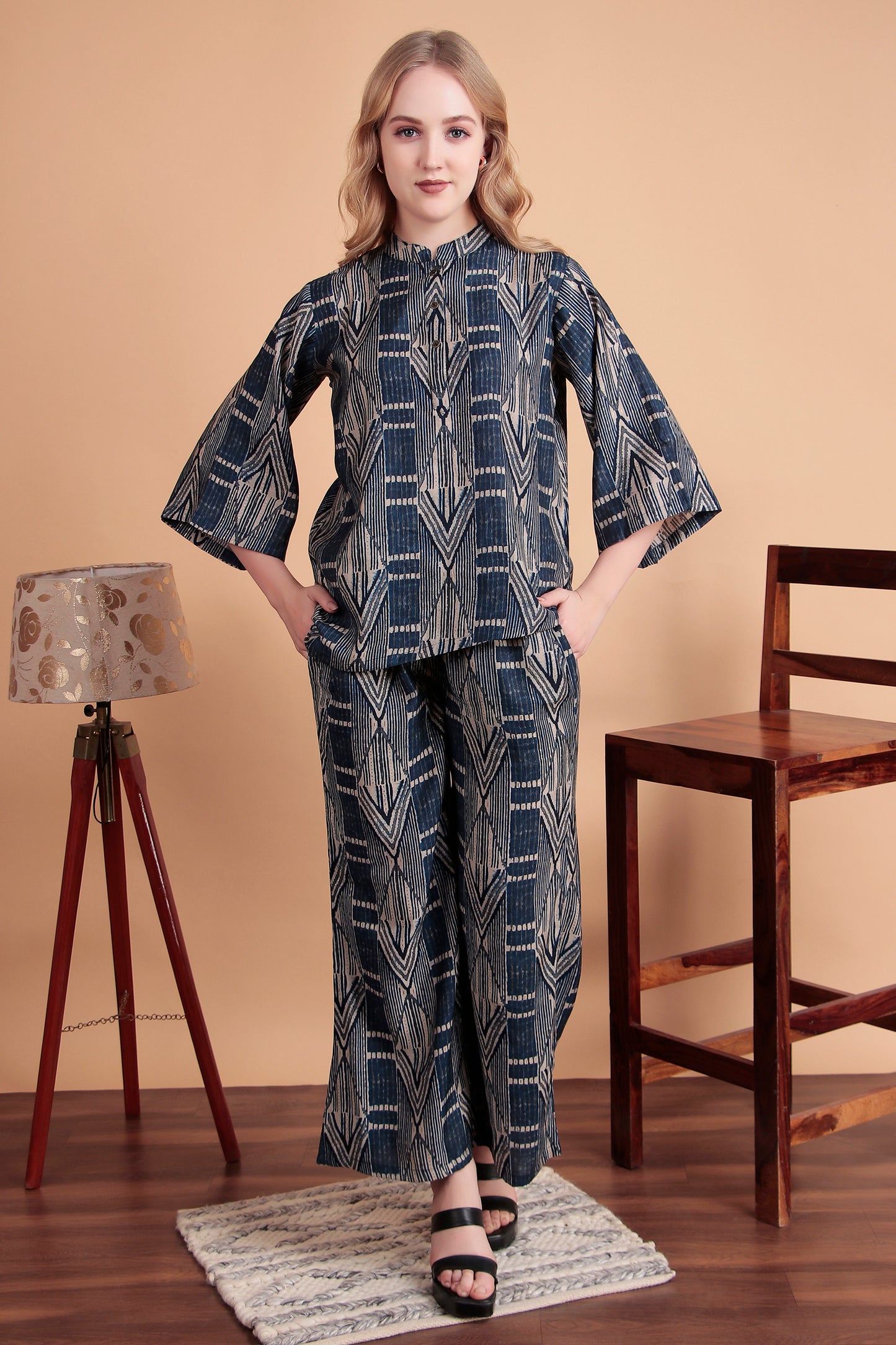 Swarna Weave Co-Ord Set