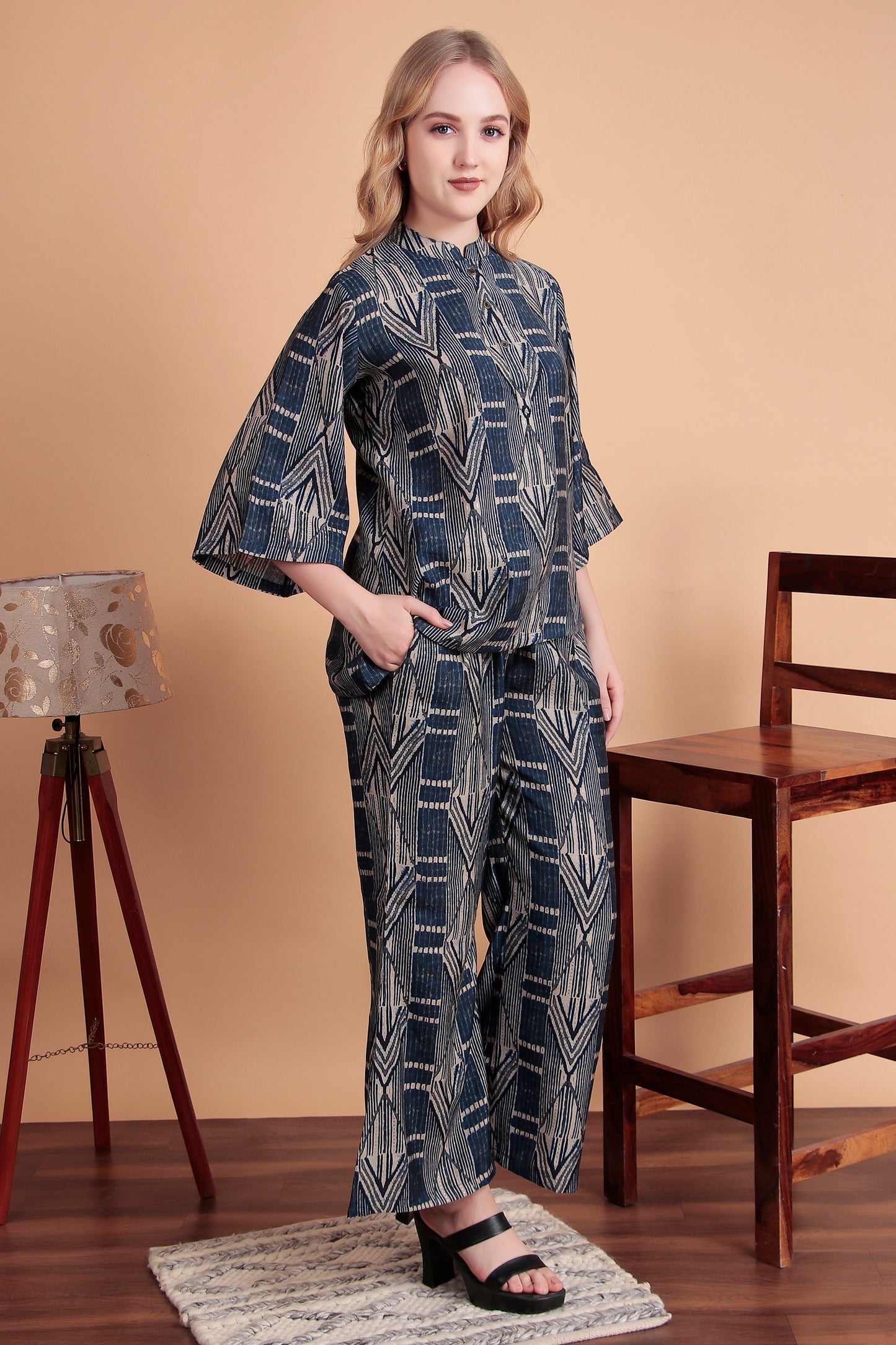 Swarna Weave Co-Ord Set