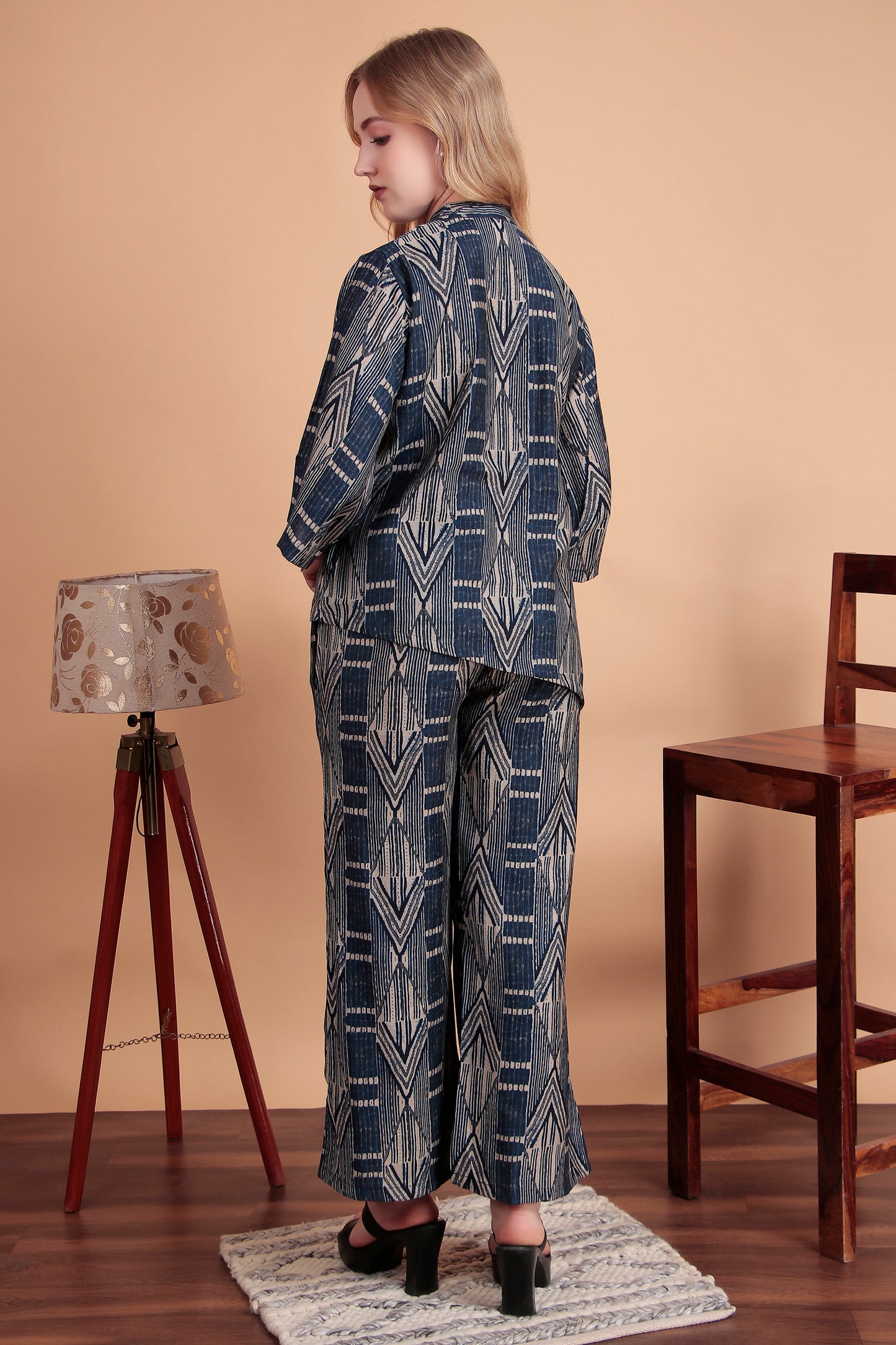 Swarna Weave Co-Ord Set