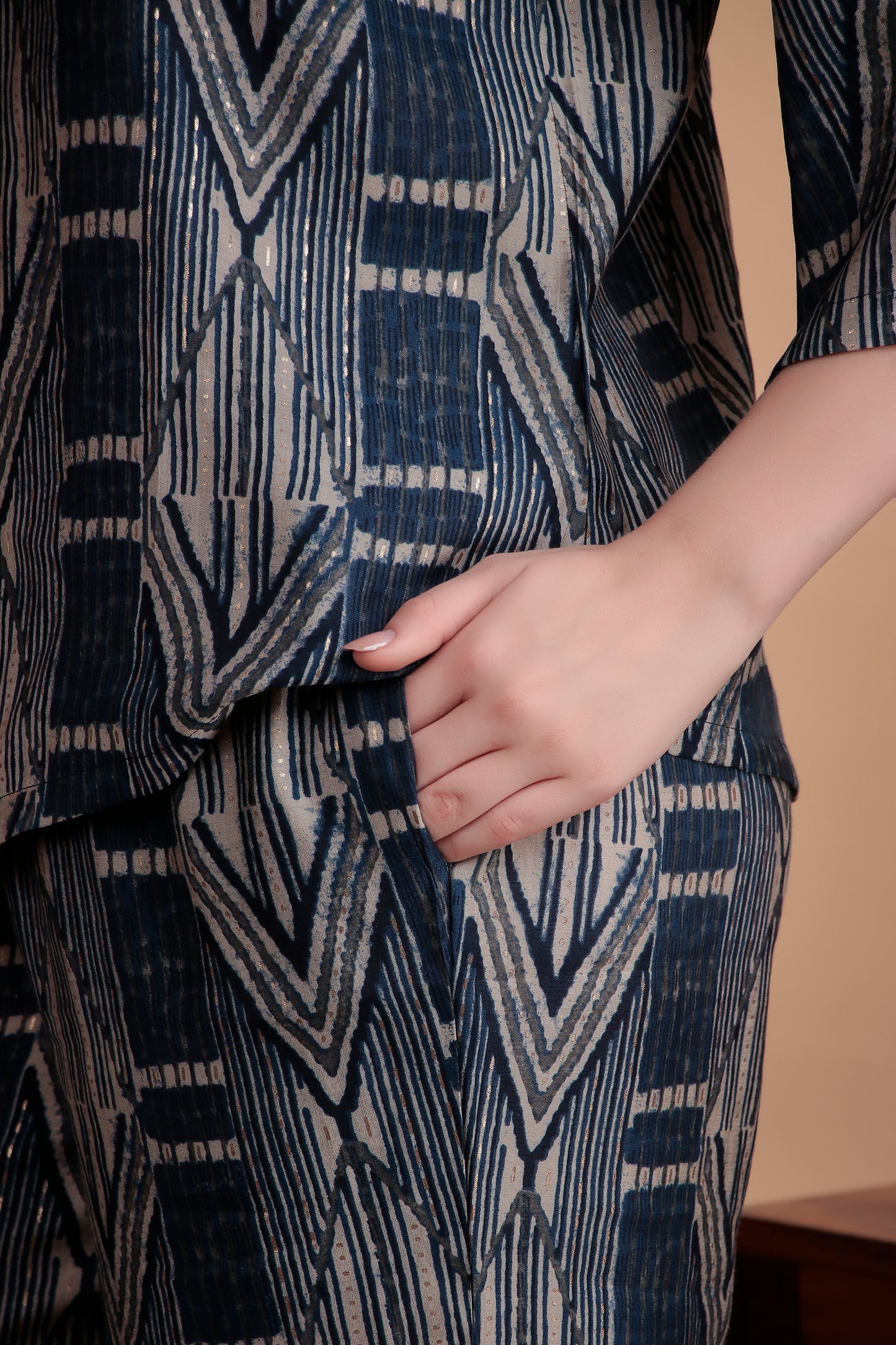 Swarna Weave Co-Ord Set