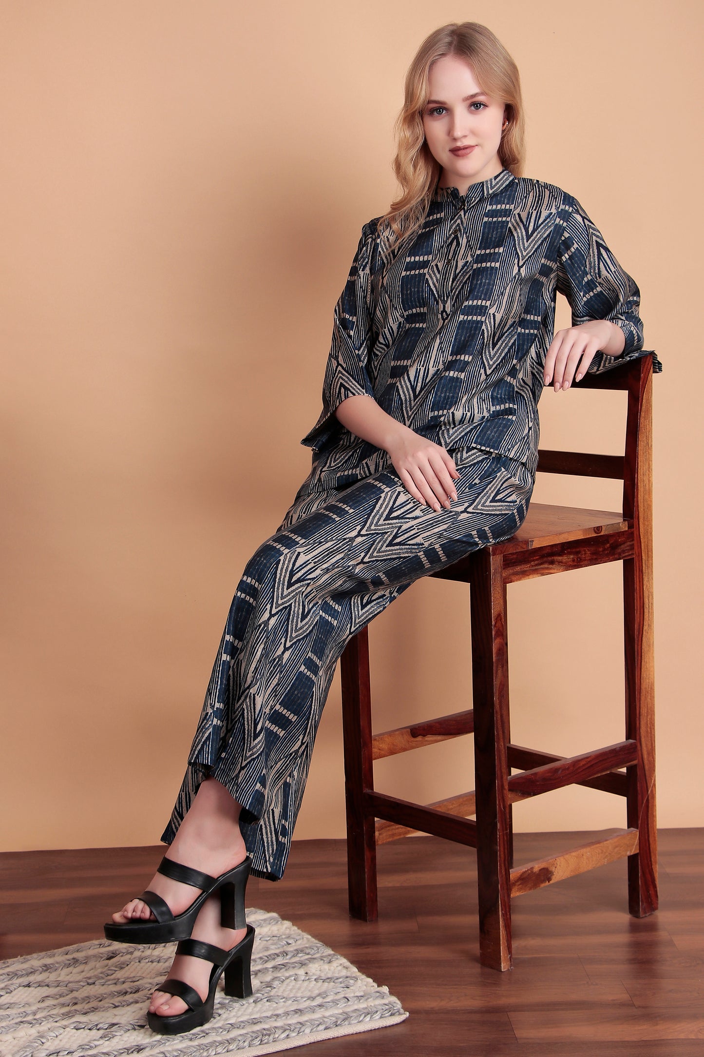 Swarna Weave Co-Ord Set