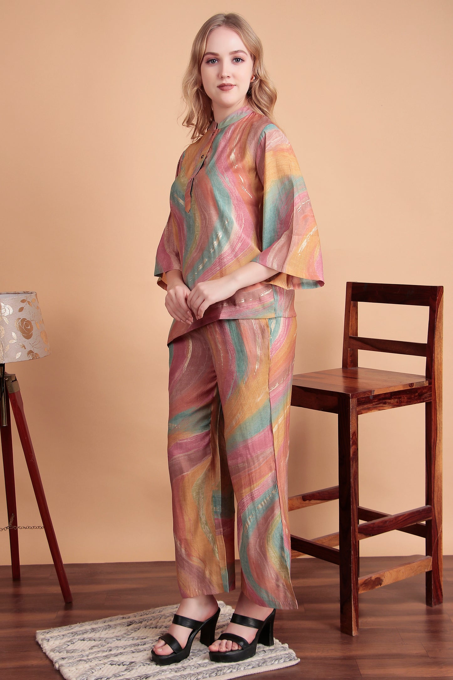 Aurora Swirl Co-Ord Set