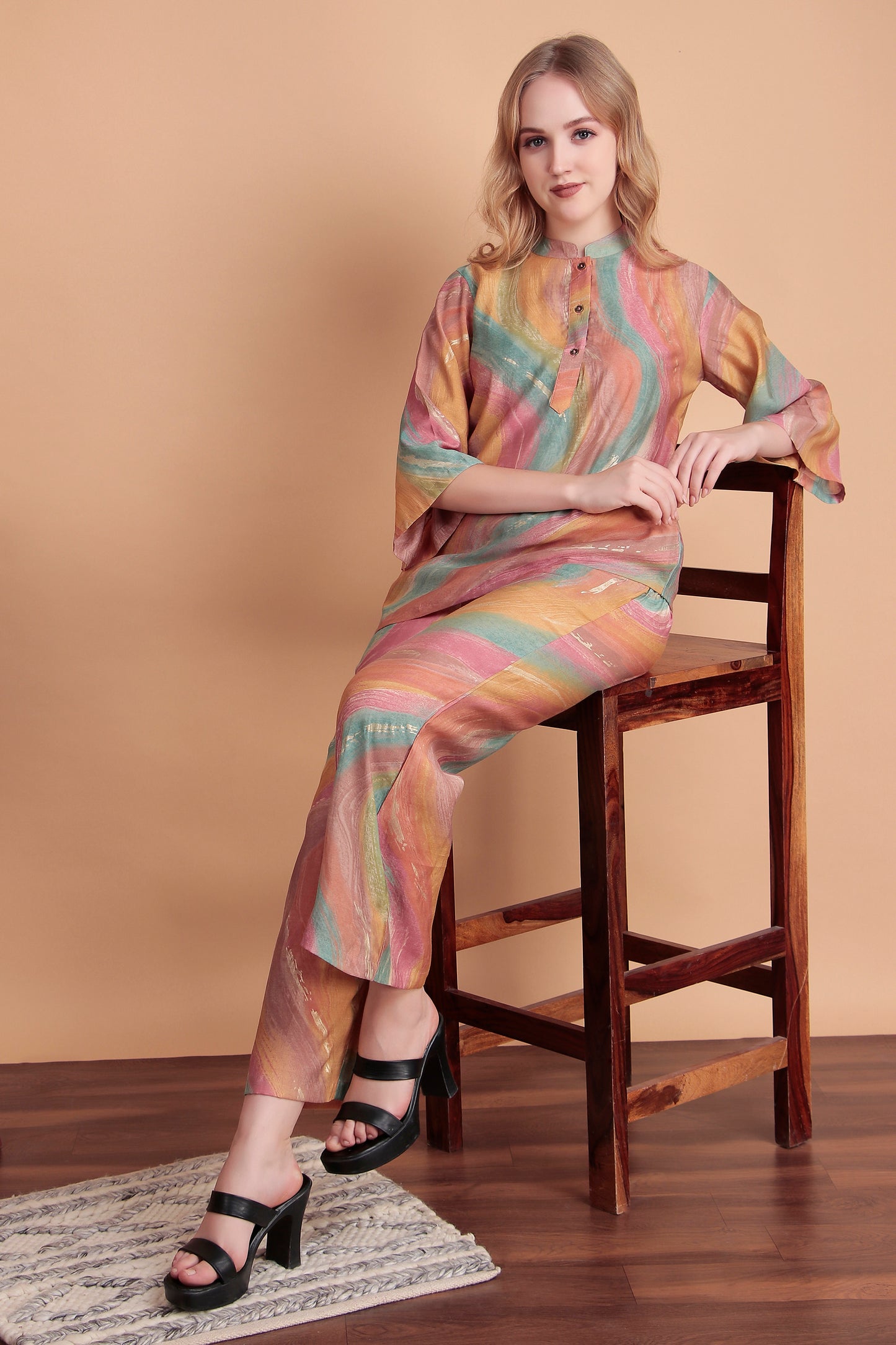 Aurora Swirl Co-Ord Set