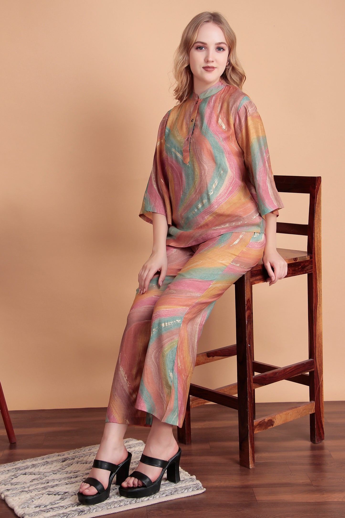 Aurora Swirl Co-Ord Set