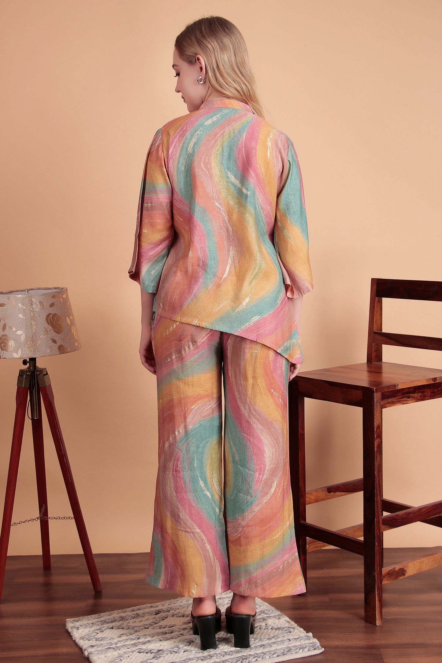 Aurora Swirl Co-Ord Set