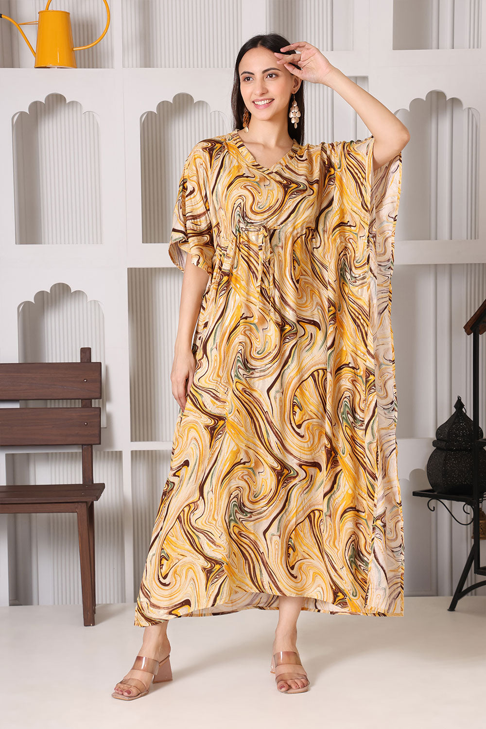 Marble Muse Magic Maxi (Yellow)