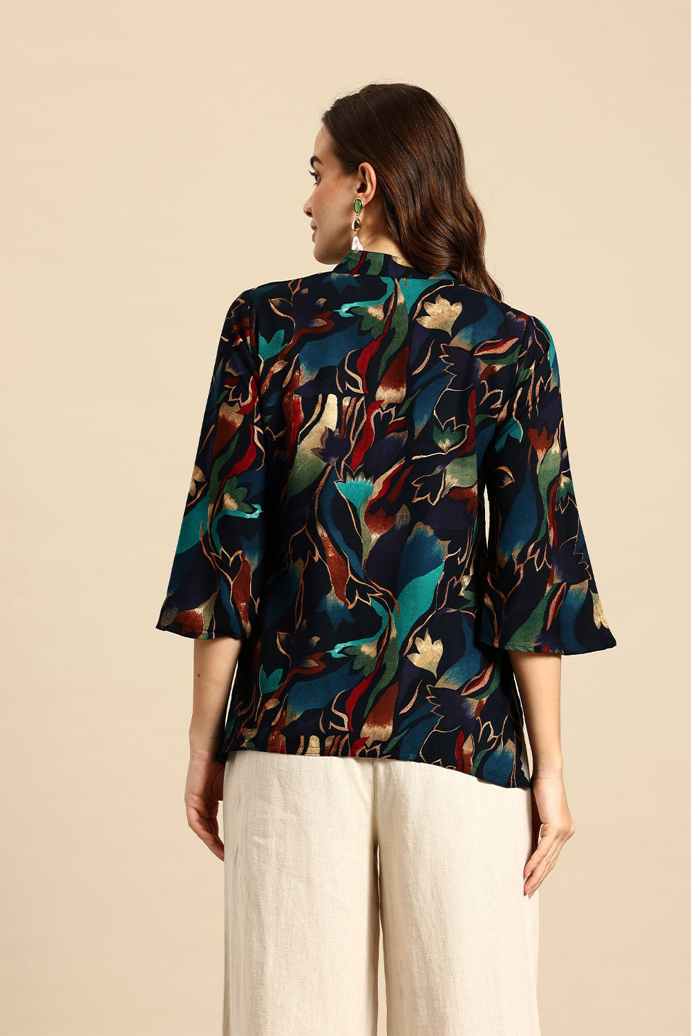 Olive Bloom Kurti