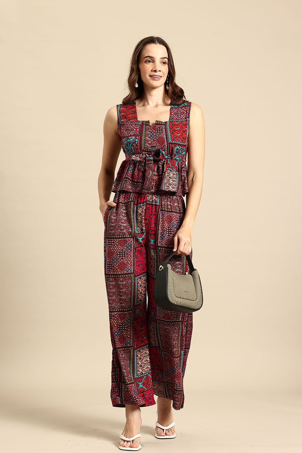 Rajasthani Vibe Co-Ord Set