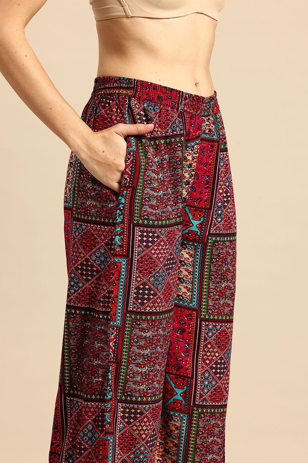 Rajasthani Vibe Co-Ord Set