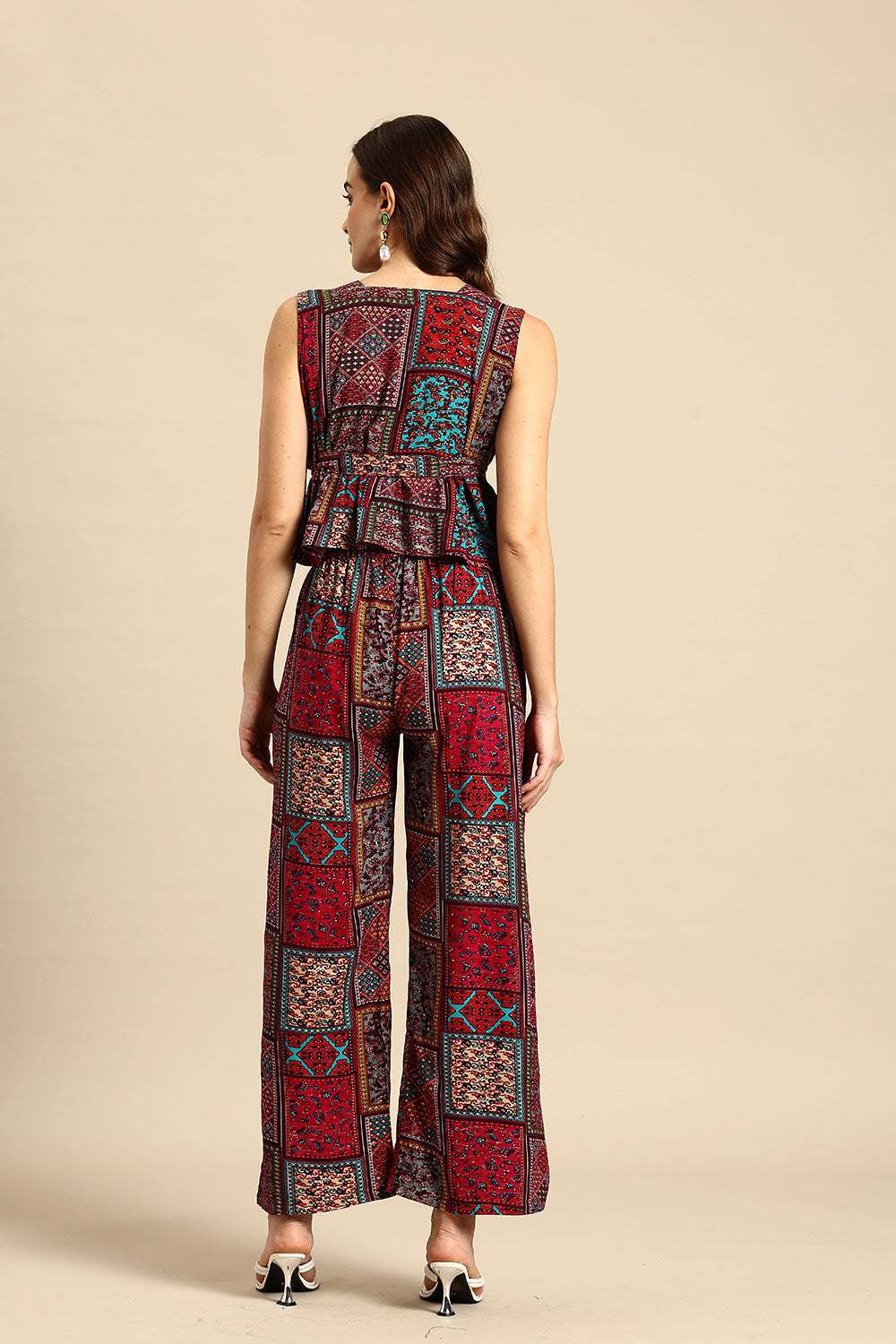 Rajasthani Vibe Co-Ord Set