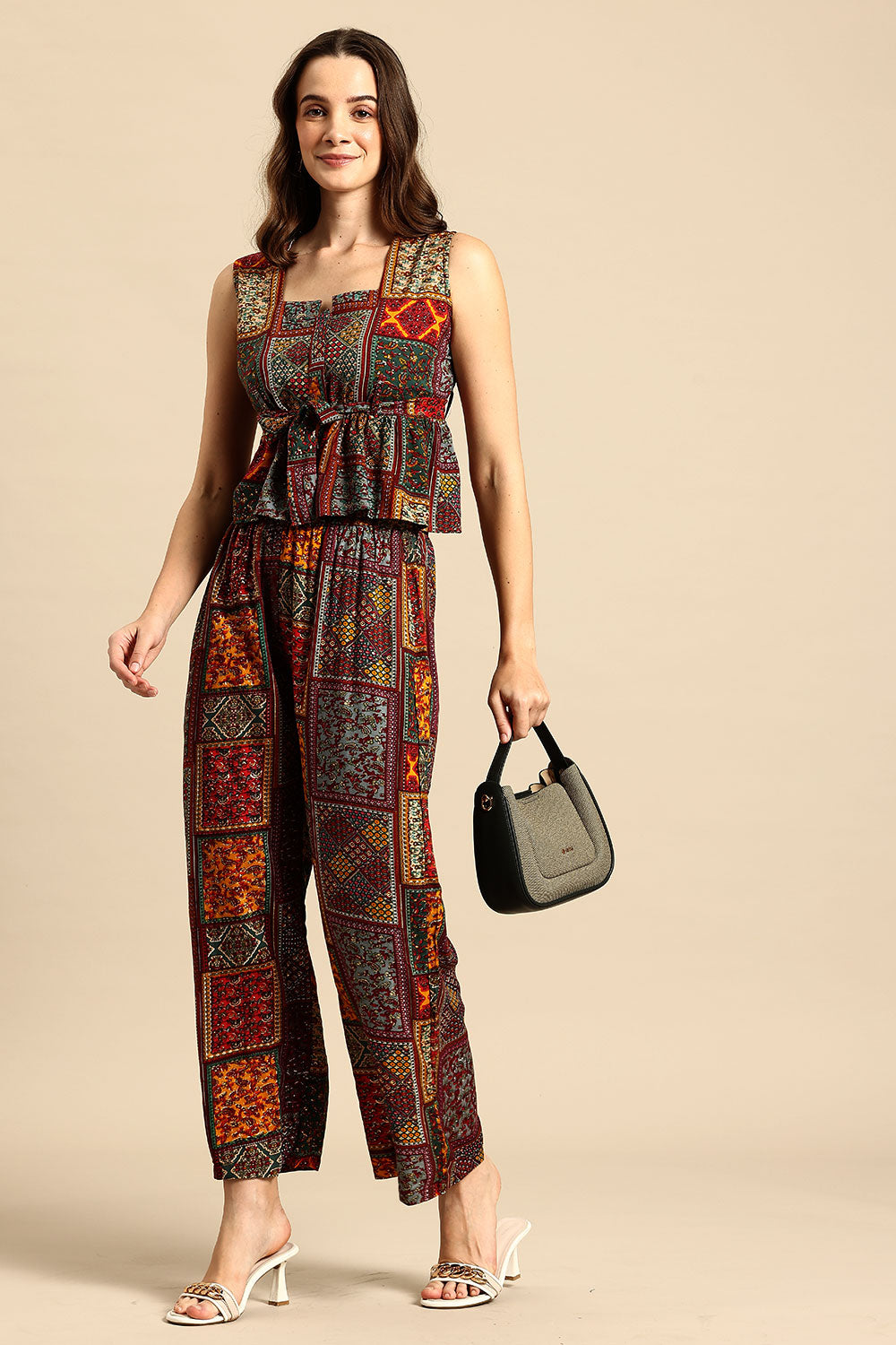 Royal Garden Co-Ord Set