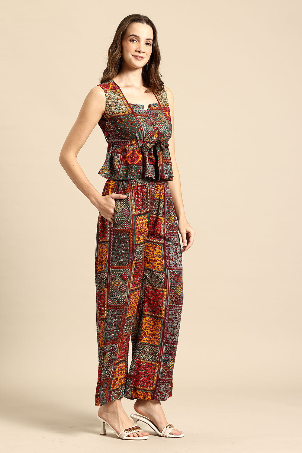 Royal Garden Co-Ord Set