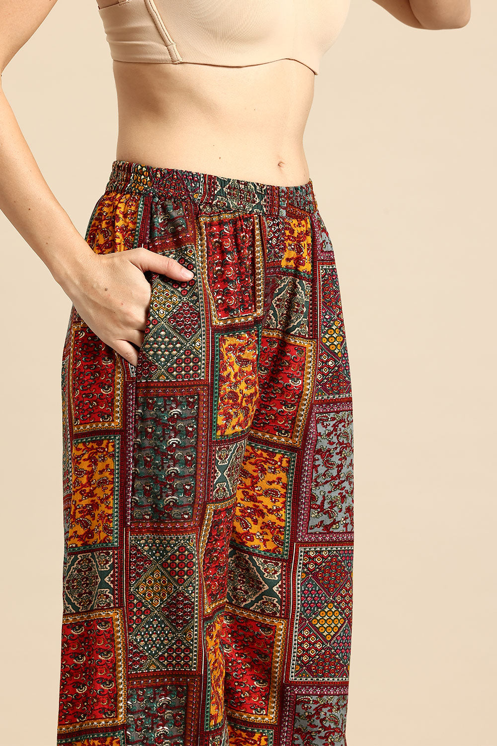 Royal Garden Co-Ord Set