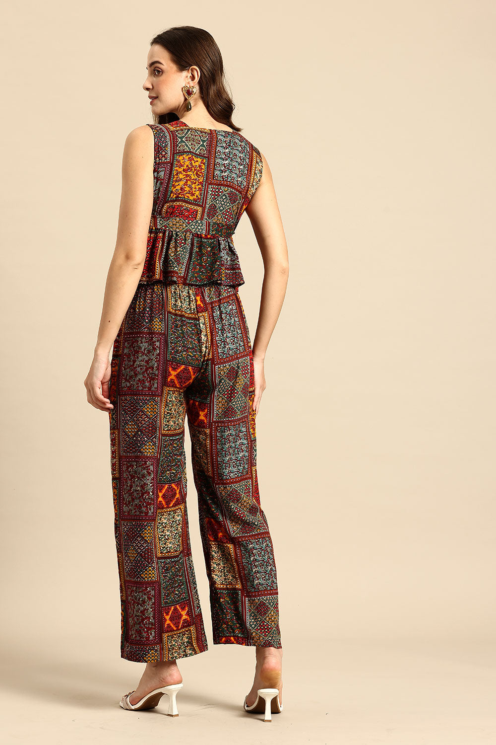 Royal Garden Co-Ord Set