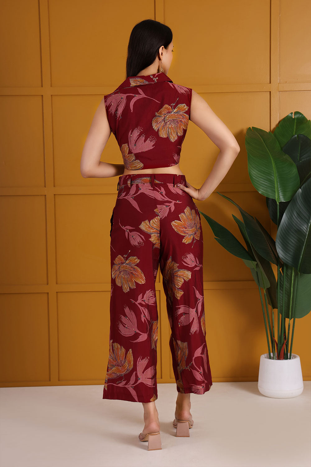 Berry Blossom Co-Ord Set