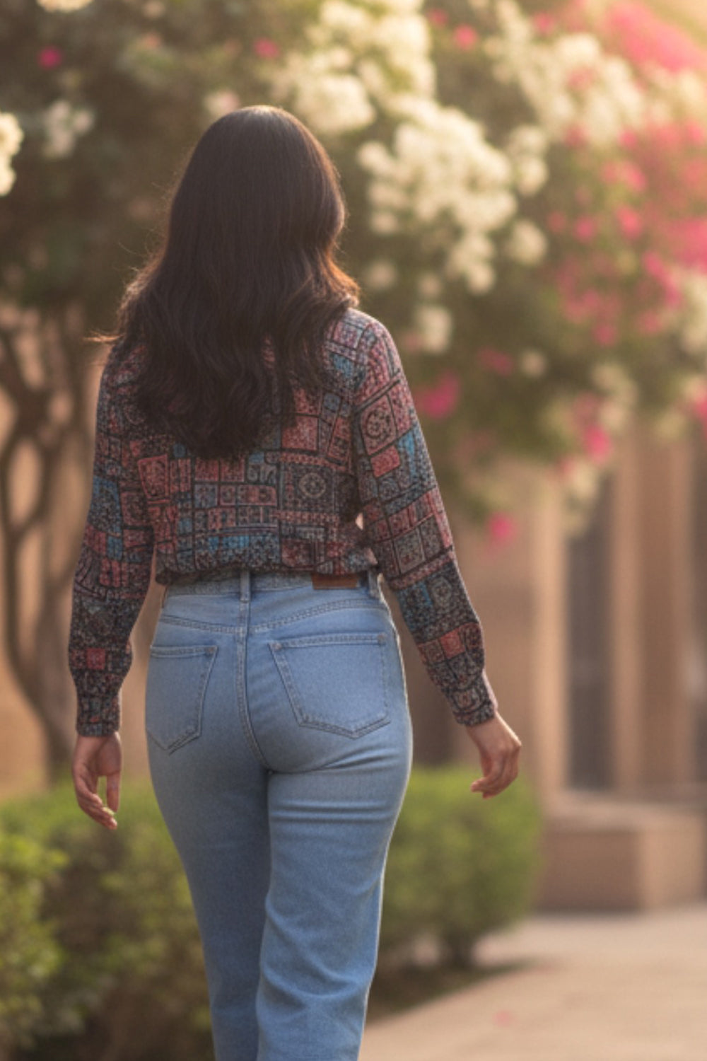 Black Heritage Coat Collar Shirt