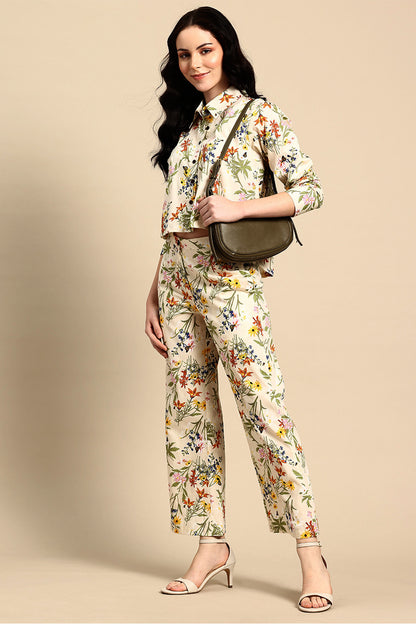 Butterfly Garden Floral Co-Ord Set