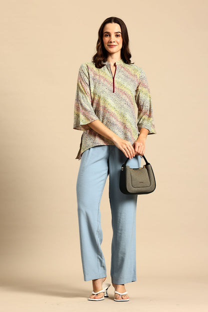 Dot Bloom Kurti