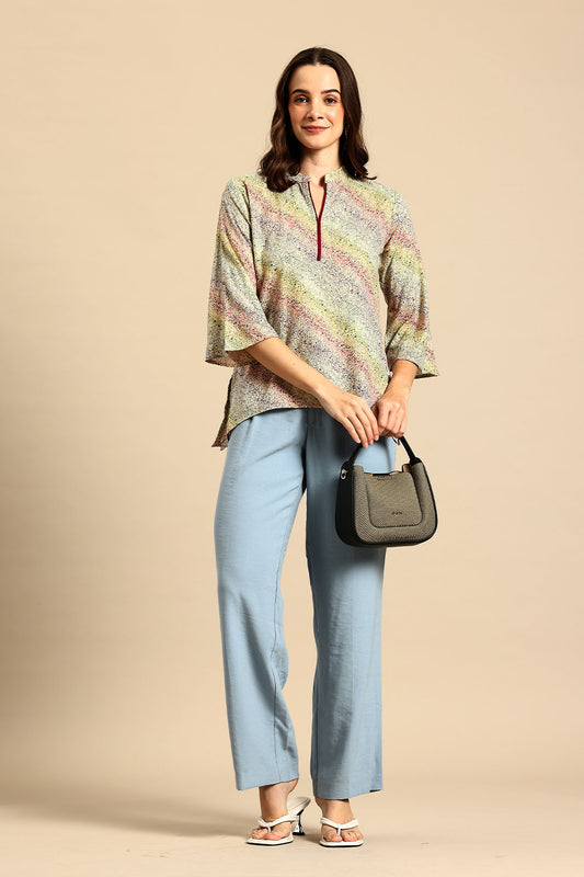 Dot Bloom Kurti