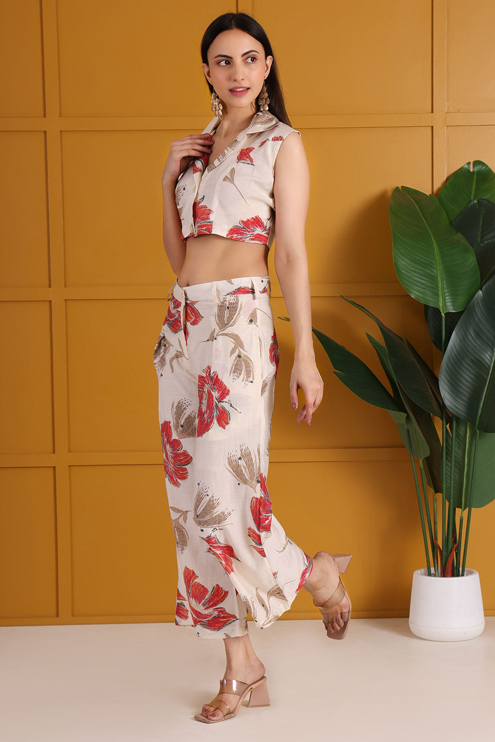 Floral Muse Co-Ord Set