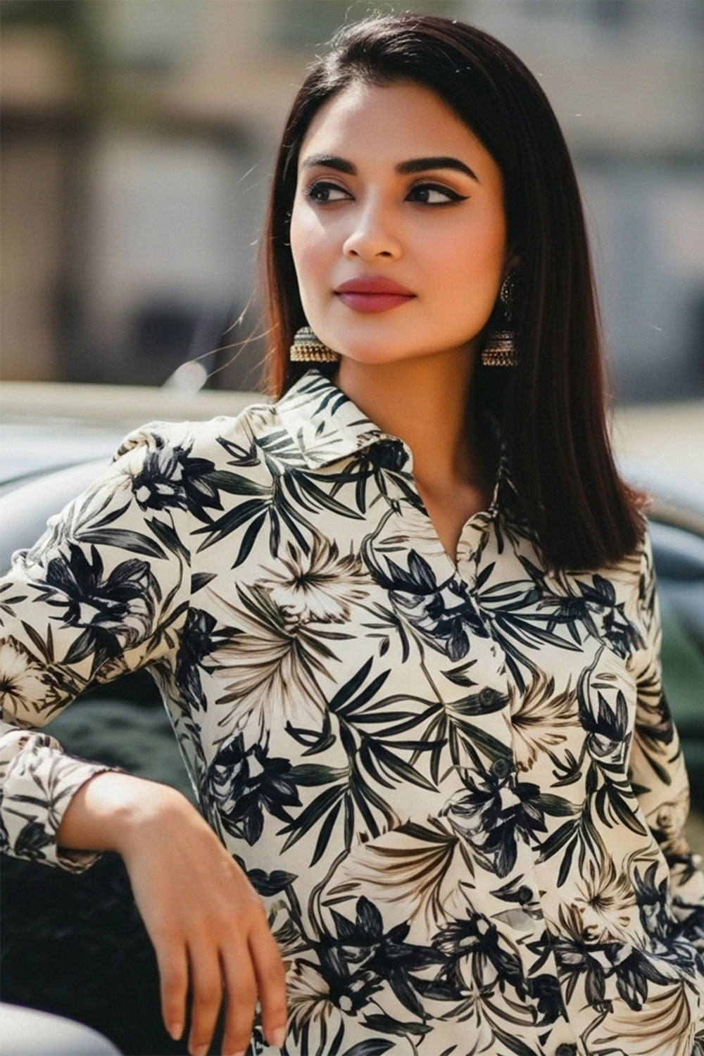 Leaf Breeze Regular Shirt