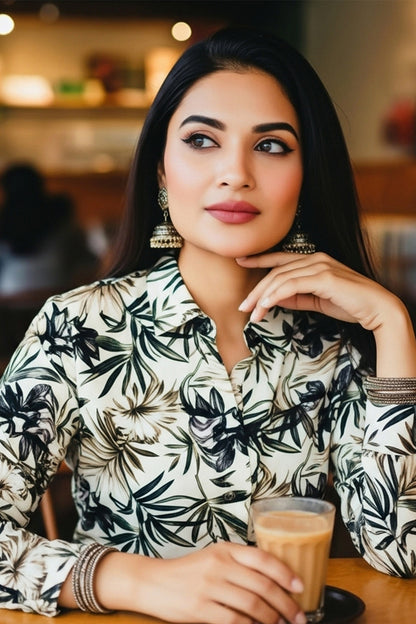 Leaf Breeze Regular Shirt