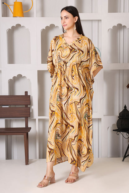 Marble Muse Magic Maxi (Yellow)
