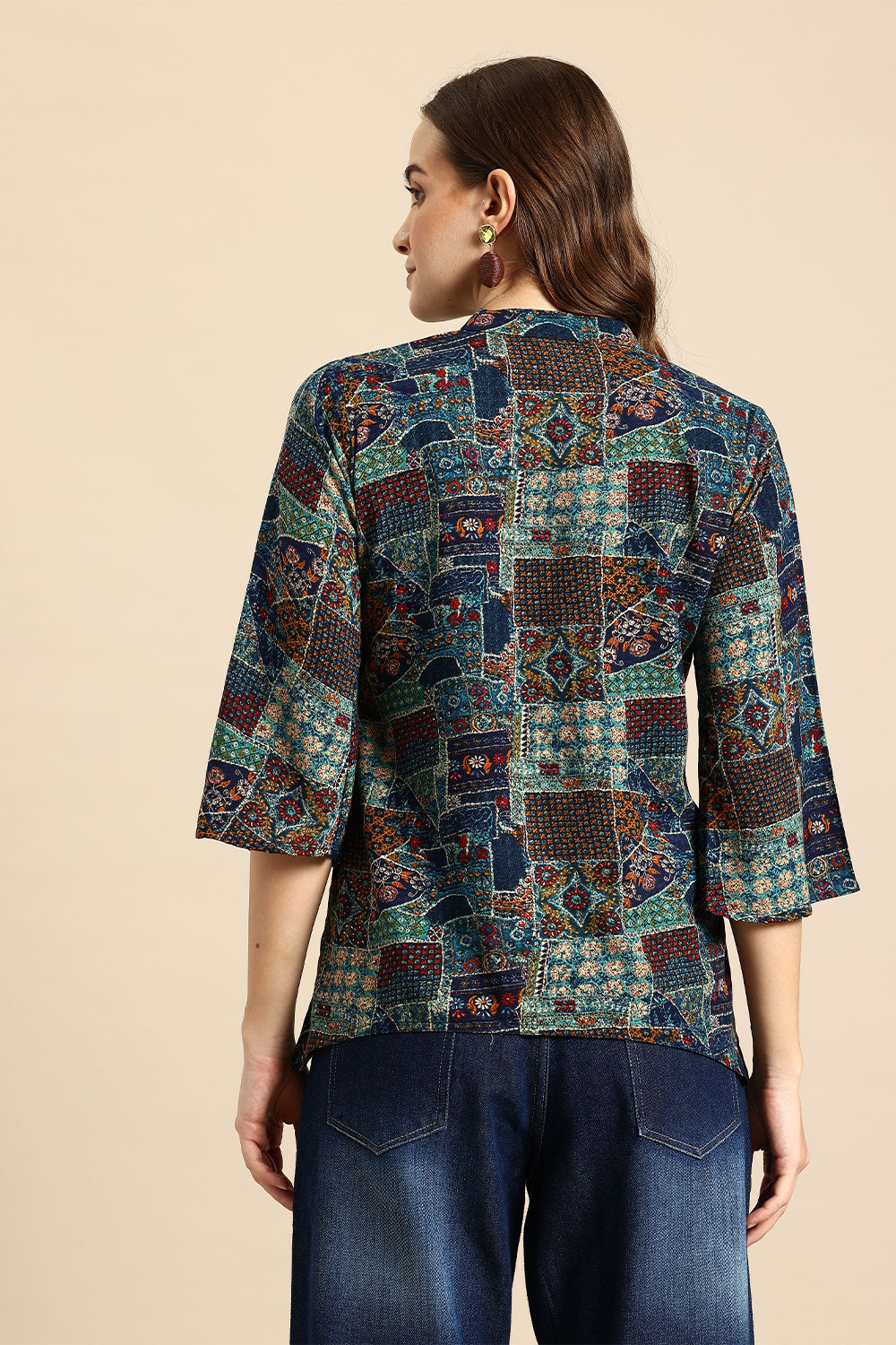 Mughal Mirage kurti