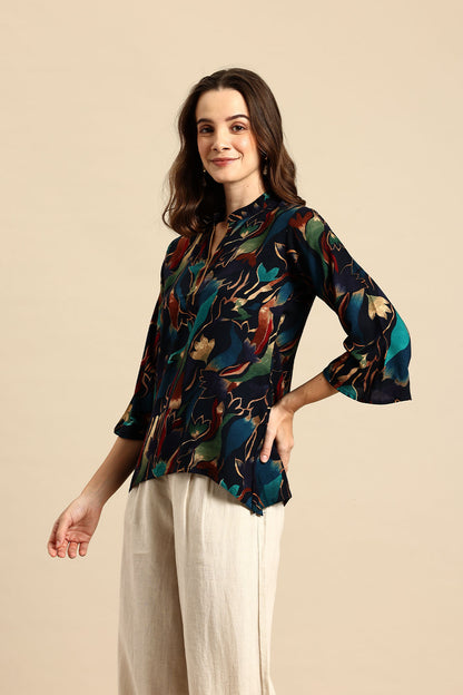 Olive Bloom Kurti