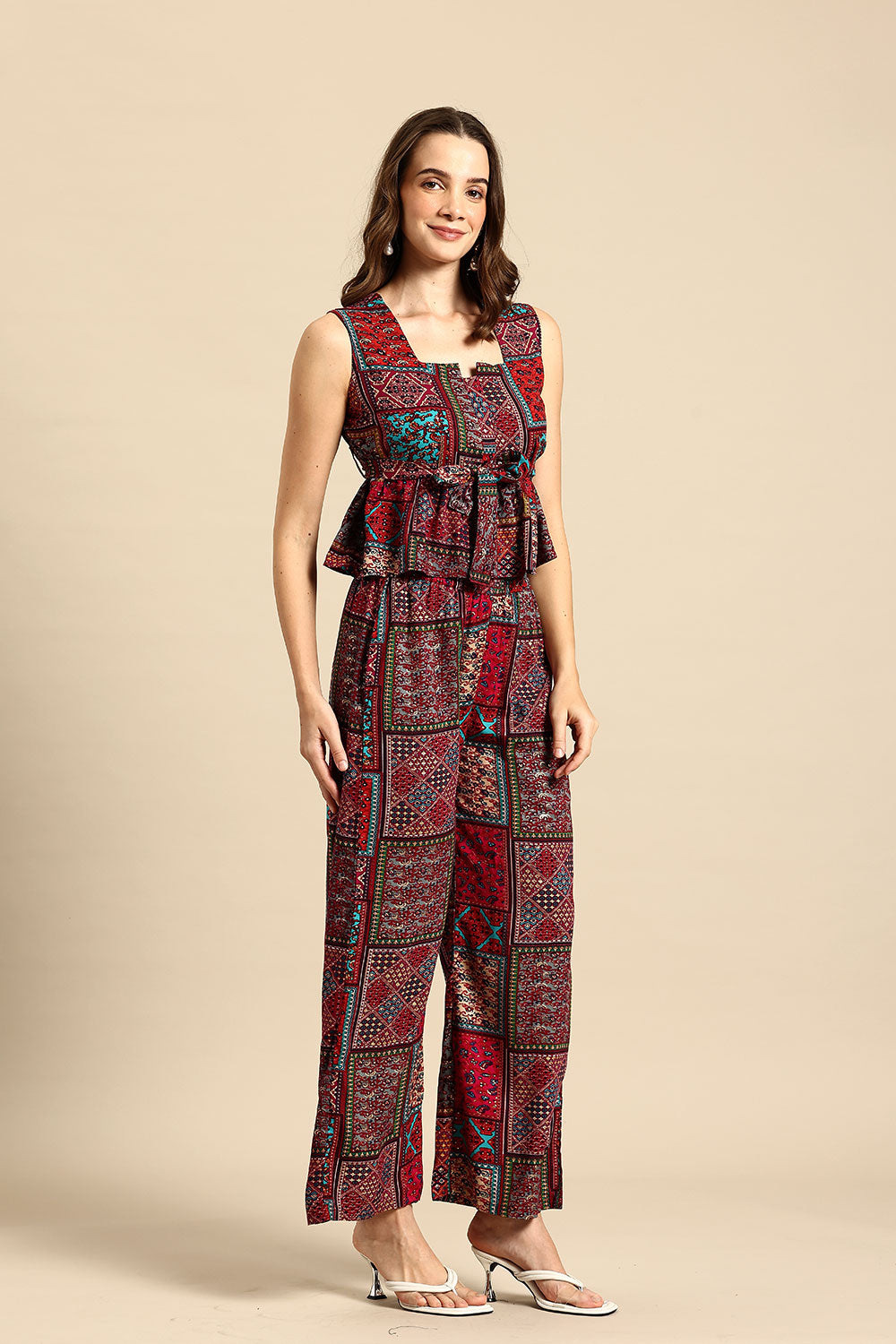 Rajasthani Vibe Co-Ord Set