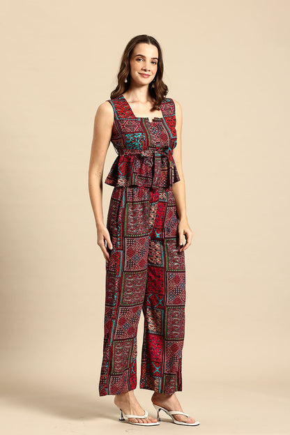 Rajasthani Vibe Co-Ord Set